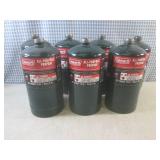 (EW4) 7 Empty Coleman 1 Lb All-Purp... (EW4) 7 Empty Coleman 1 Lb All-Purp...