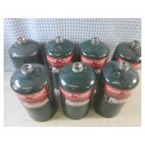 (EW4) 7 Empty Coleman 1 Lb All-Purp... (EW4) 7 Empty Coleman 1 Lb All-Purp...