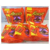 (B-1) 5 Snack Size Bags of Reeses C... (B-1) 5 Snack Size Bags of Reeses C...