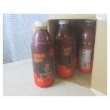 (B-1) 6 Bottles of Virgin Mary Bloo... (B-1) 6 Bottles of Virgin Mary Bloo...