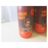 (B-1) 6 Bottles of Virgin Mary Bloo... (B-1) 6 Bottles of Virgin Mary Bloo...