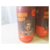 (B-1) 6 Bottles of Virgin Mary Bloo... (B-1) 6 Bottles of Virgin Mary Bloo...