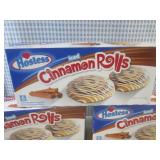 (B-3) 3 Boxes of Hostess Iced Cinna... (B-3) 3 Boxes of Hostess Iced Cinna...