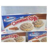 (B-3) 3 Boxes of Hostess Iced Cinna... (B-3) 3 Boxes of Hostess Iced Cinna...