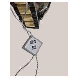 August Steiner Men’s Minimalist Dress Watch – Bold Dark Dial & Two-Tone Gold/Black Style