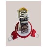 INVICTA Ocean Voyage Men’s Watch – 39mm Aqua Blue Dial | Stainless Steel | New in Box