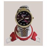 Miykon CITIZEN Movement - Silver & Gold Dress Watch – Timeless Style