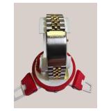 Miykon CITIZEN Movement - Silver & Gold Dress Watch – Timeless Style