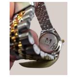 Miykon CITIZEN Movement - Silver & Gold Dress Watch – Timeless Style