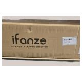 5-Tier Metal Storage Shelf – Heavy Duty & New in Box