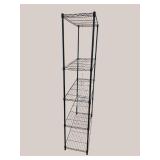 5-Tier Metal Storage Shelf – Heavy Duty & New in Box