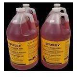 Stanley Vehicle Wash & Wax Pressure Washer Detergent – (4) 1 Gallon Jugs, NEW Overstock