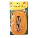 Heavy-Duty Tow Rope with Shock Absorption & Safety Hook – NEW Overstock