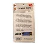 Heavy-Duty Tow Rope with Shock Absorption & Safety Hook – NEW Overstock