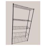 5-Tier Metal Storage Shelf – Heavy Duty & Ready to Use