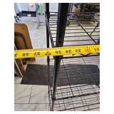 5-Tier Metal Storage Shelf – Heavy Duty & Ready to Use