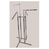 Retail Display Rack – Adjustable Arms & High Capacity