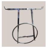 Round Clothing Display Rack – Adjustable Store Fixture