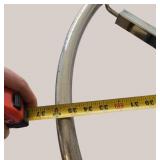 Round Clothing Display Rack – Adjustable Store Fixture