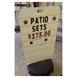 Double-Sided Sway Sign – Eye-Catching Display