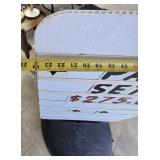 Double-Sided Sway Sign – Eye-Catching Display