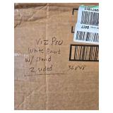 VIZ-PRO 48" x 36" Magnetic Whiteboard – Smooth & Versatile