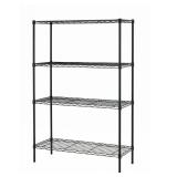 4-Shelf Heavy Duty Wire Shelving Unit – New in Box