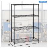 4-Shelf Heavy Duty Wire Shelving Unit – New in Box