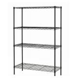 4-Shelf Heavy Duty Wire Shelving Unit – New in Box