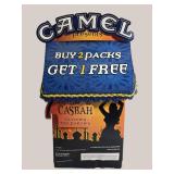 Vintage CAMEL Cigarettes Signs – Joe Camel Collection (Set of 5)
