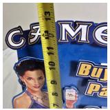 Vintage CAMEL Cigarettes Signs – Joe Camel Collection (Set of 5)