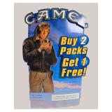 Vintage CAMEL Cigarettes Signs – Joe Camel Collection (Set of 5)