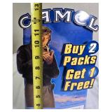 Vintage CAMEL Cigarettes Signs – Joe Camel Collection (Set of 5)