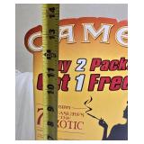 Vintage CAMEL Cigarettes Signs – Joe Camel Collection (Set of 5)