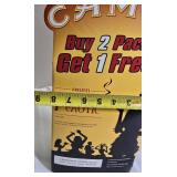 Vintage CAMEL Cigarettes Signs – Joe Camel Collection (Set of 5)