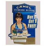 Vintage CAMEL Cigarettes Signs – Joe Camel Collection (Set of 5)