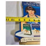 Vintage CAMEL Cigarettes Signs – Joe Camel Collection (Set of 5)