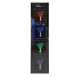 Vistalite Fiber Optic Lamp – Color Changing, Crystal Base, New in Box