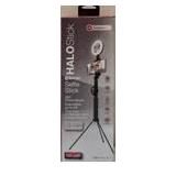 Halo Stick Vlogging Kit – Tripod, Remote, 3 Light Modes – NEW Store Overstock