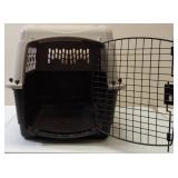 Dog Kennel/Crate – Approx. 20.5" x 25" x 21" – See Photos