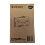 Westinghouse Solar LED Motion Fence Light – 800 Lumens, Linkable – NEW Store Overstock