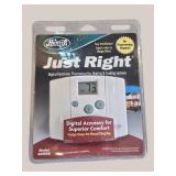 Hunter 42999B Digital Thermostat – 1 Heat/1 Cool, Non-Programmable – NEW Overstock