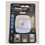 Sensor Brite Up/Down LED Light – Motion Activated, Wireless – NEW Overstock