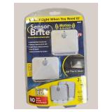 Sensor Brite Wireless Motion LED Light – Stick Anywhere – NEW Overstock