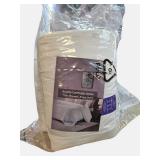 RexLife Twin Comforter – “Eider Warmth” Bionic Down, Like-New Overstock