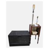 Eclectic Furniture & Lamp Bundle – Vintage Charm Meets Modern Function