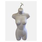 Store Display Female Torso Mannequin – Hanging Form, Like New
