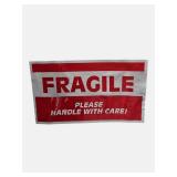 FRAGILE Shipping Labels – 15 Rolls, Bright & Bold Protectio
