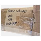 Insulated Lunch Tote Bags – Bulk Case Lot, Perfect for Branding & Giveaway
