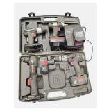 Craftsman Power Tool Set – Drills, Charger & Case